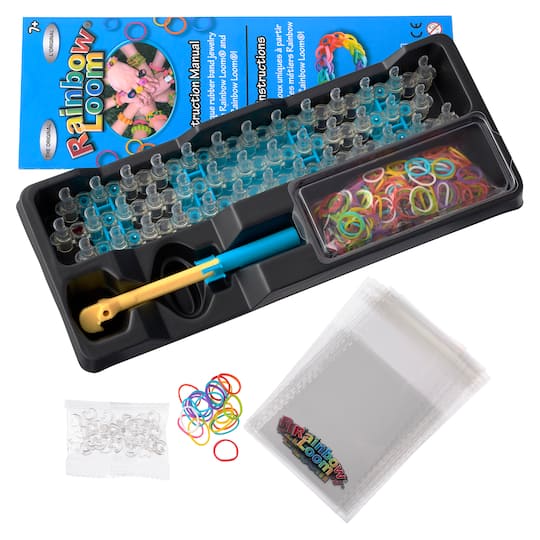 12 Pack: Rainbow Loom® with Metal Hook